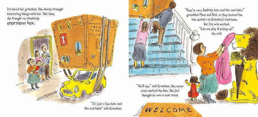 How to Hide a Lion from Grandma - 3