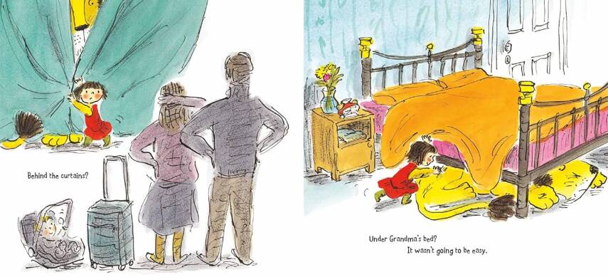 How to Hide a Lion from Grandma - 4