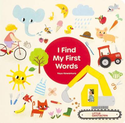 I Find My First Words - Little Gestalten