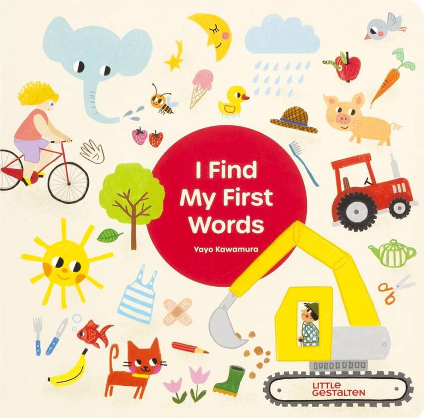 I Find My First Words - 1