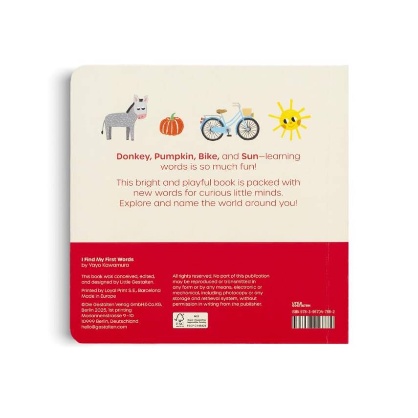 I Find My First Words - 3