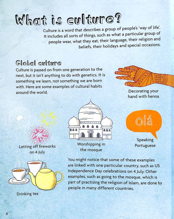 I'm a Global Citizen: Culture and Diversity - 2