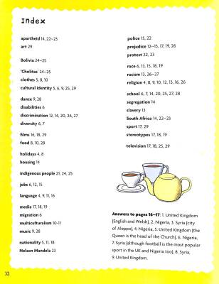 I'm a Global Citizen: Culture and Diversity - 3