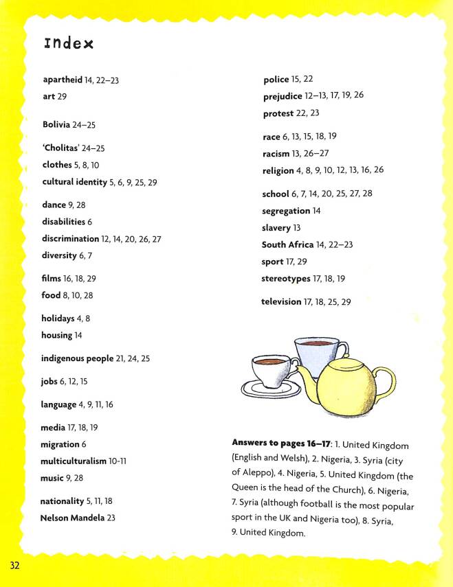 I'm a Global Citizen: Culture and Diversity - 3