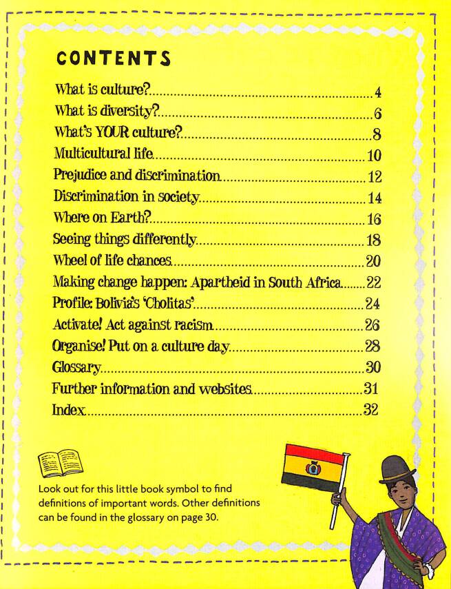 I'm a Global Citizen: Culture and Diversity - 5