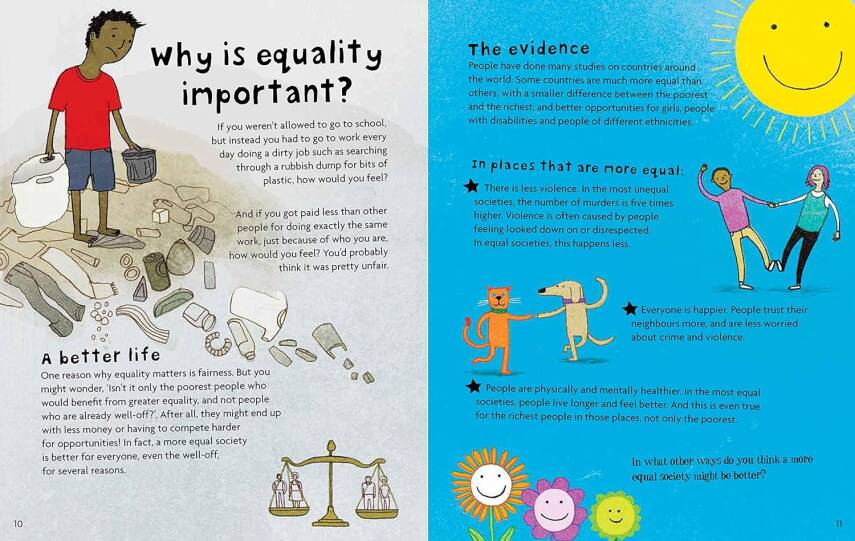 I'm a Global Citizen: We're All Equal - 4