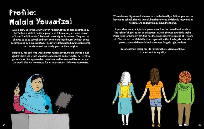 I'm a Global Citizen: We're All Equal - 6