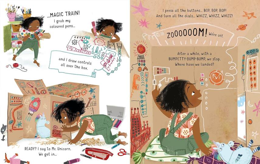 I'm (Almost) Never Bored - 5