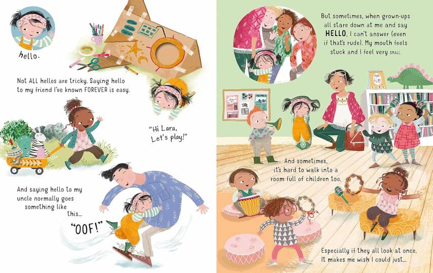 I'm Feeling (a Little Bit) Shy - 2