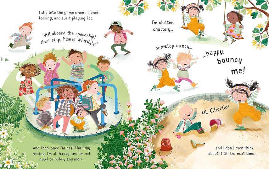 I'm Feeling (a Little Bit) Shy - 4