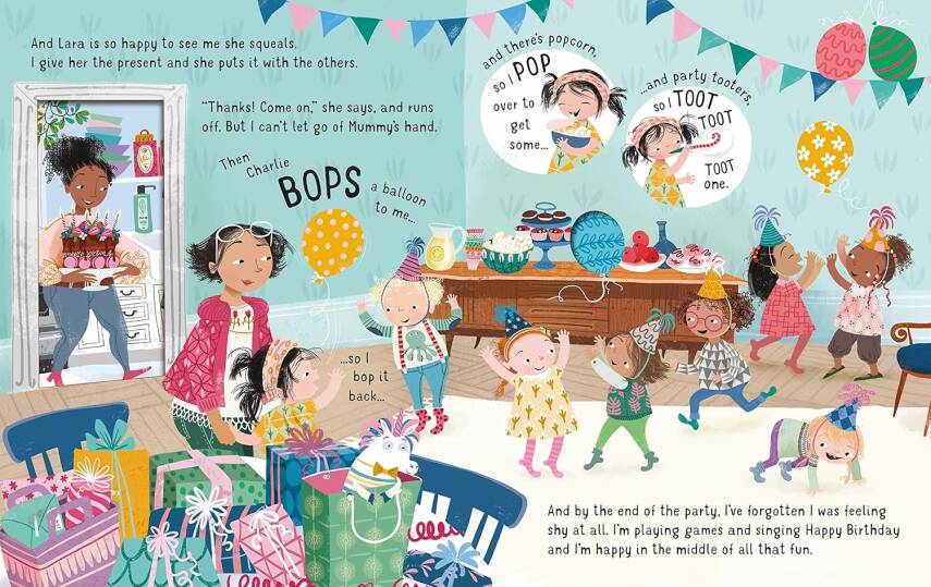 I'm Feeling (a Little Bit) Shy - 5