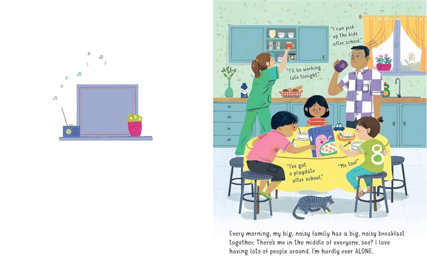 I'm Not (Very) Afraid of Being Alone - 2