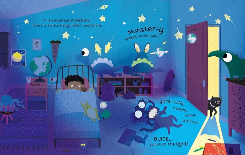 I'm Not (Very) Afraid of the Dark - 3