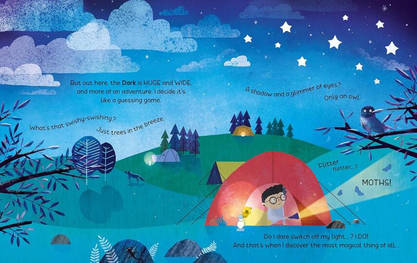 I'm Not (Very) Afraid of the Dark - 4