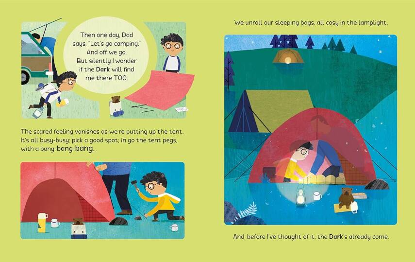 I'm Not (Very) Afraid of the Dark - 5