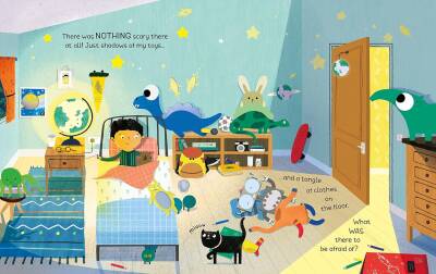 I'm Not (Very) Afraid of the Dark - 6