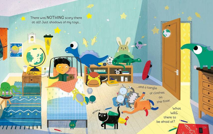 I'm Not (Very) Afraid of the Dark - 6