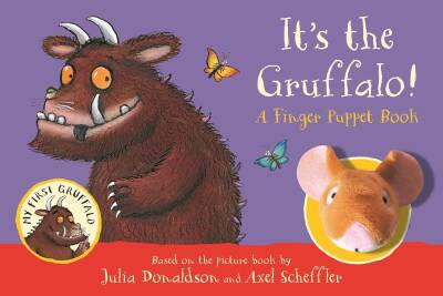 It's the Gruffalo! A Finger Puppet Book - Macmillan Children's Books
