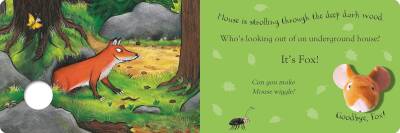 It's the Gruffalo! A Finger Puppet Book - 2