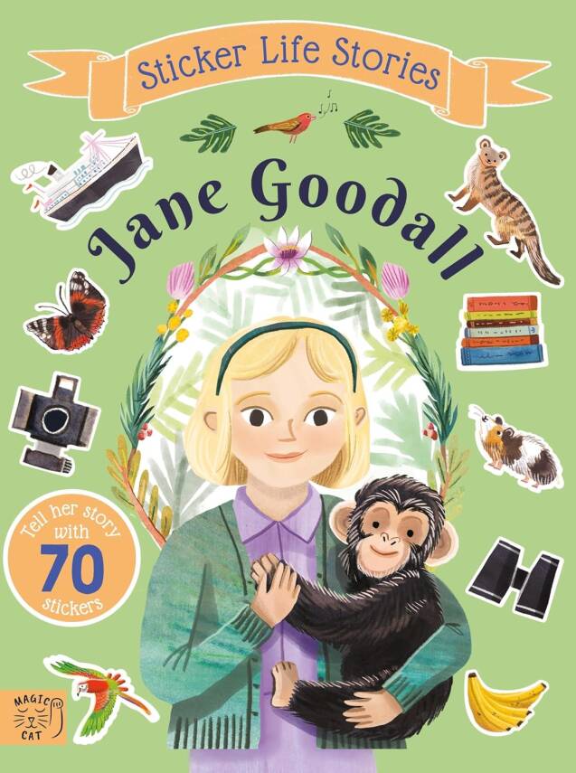 Jane Goodall  - 1