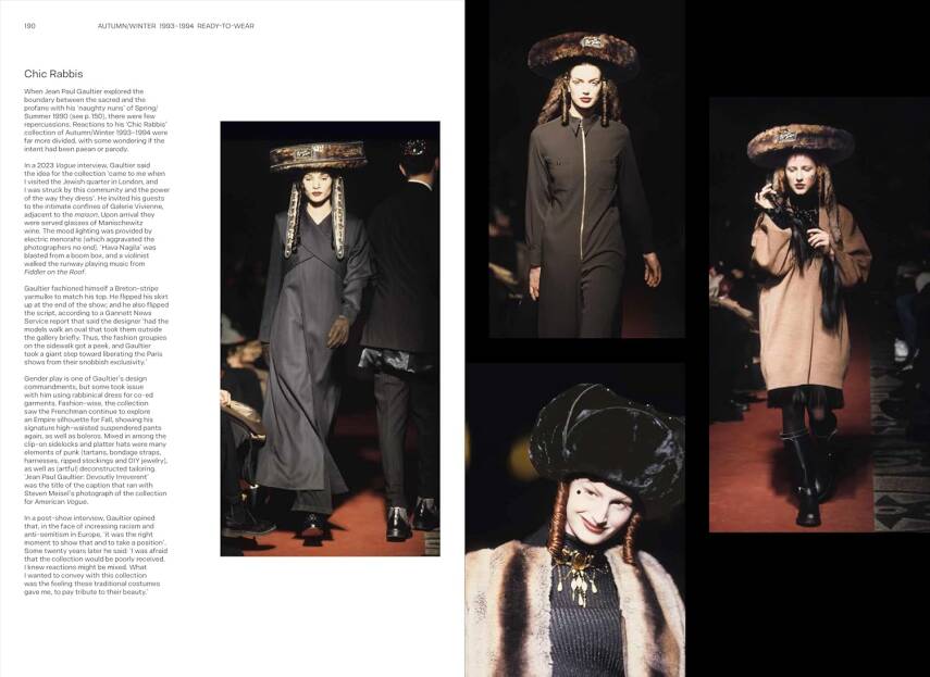 Jean Paul Gaultier Catwalk: The Complete Collections - 6