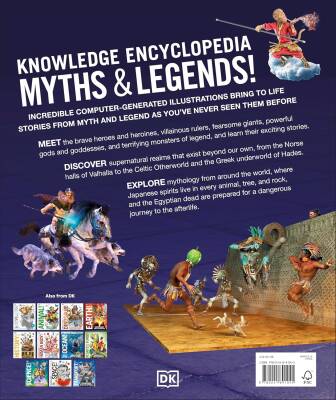 Knowledge Encyclopedia: Myths and Legends - 2
