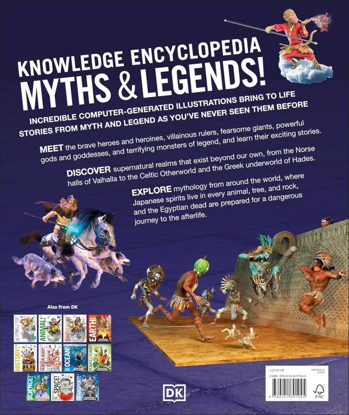 Knowledge Encyclopedia: Myths and Legends - 2