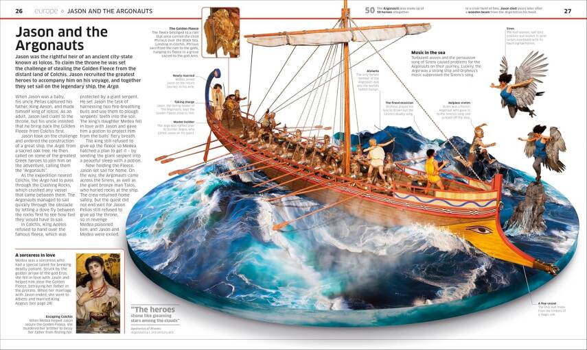 Knowledge Encyclopedia: Myths and Legends - 4