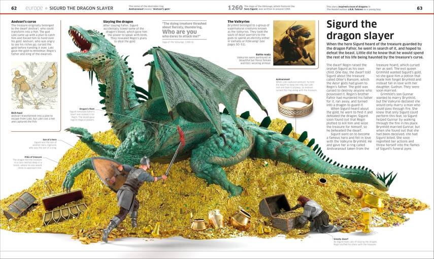 Knowledge Encyclopedia: Myths and Legends - 5