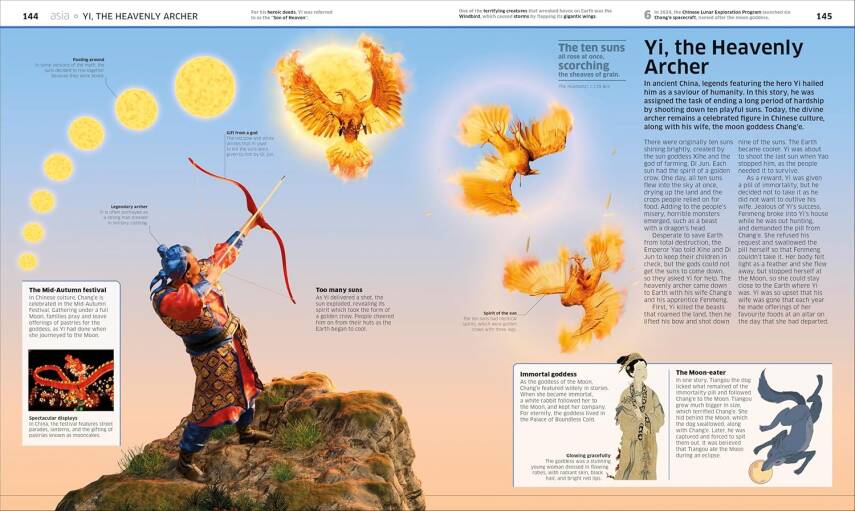 Knowledge Encyclopedia: Myths and Legends - 7