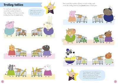 Learn with Peppa: Adding and Taking Away Wipe-Clean Activity Book - 2
