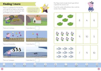 Learn with Peppa: Adding and Taking Away Wipe-Clean Activity Book - 3