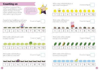 Learn with Peppa: Adding and Taking Away Wipe-Clean Activity Book - 4