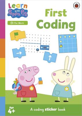 Learn with Peppa: First Coding Sticker Activity Book - Ladybird