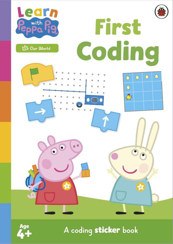 Learn with Peppa: First Coding Sticker Activity Book - 1