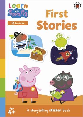 Learn with Peppa: First Stories Sticker Activity Book - Ladybird