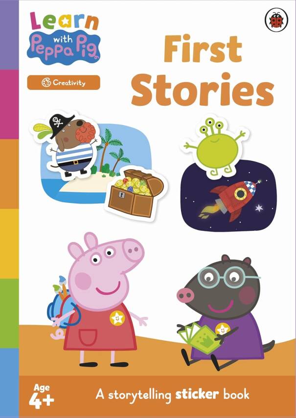 Learn with Peppa: First Stories Sticker Activity Book - 1