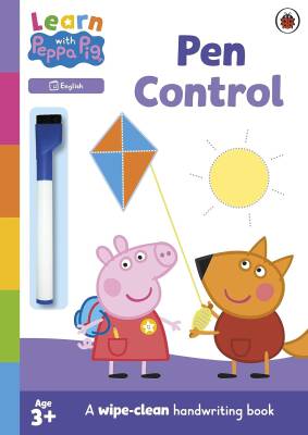 Learn with Peppa: Pen Control Wipe-Clean Activity Book - Ladybird