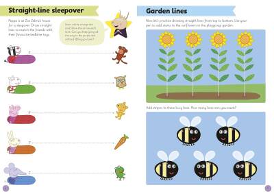 Learn with Peppa: Pen Control Wipe-Clean Activity Book - 2