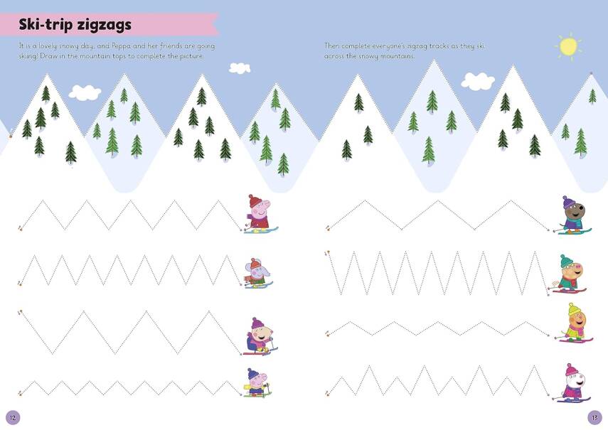 Learn with Peppa: Pen Control Wipe-Clean Activity Book - 4