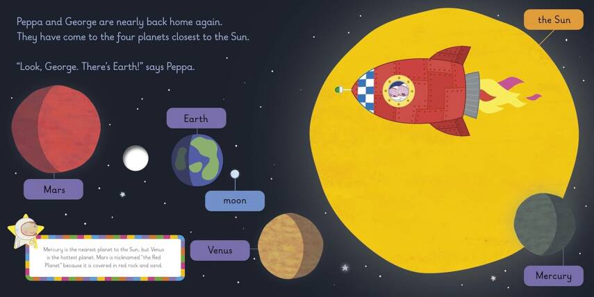 Learn with Peppa: Peppa Explores Space - 4