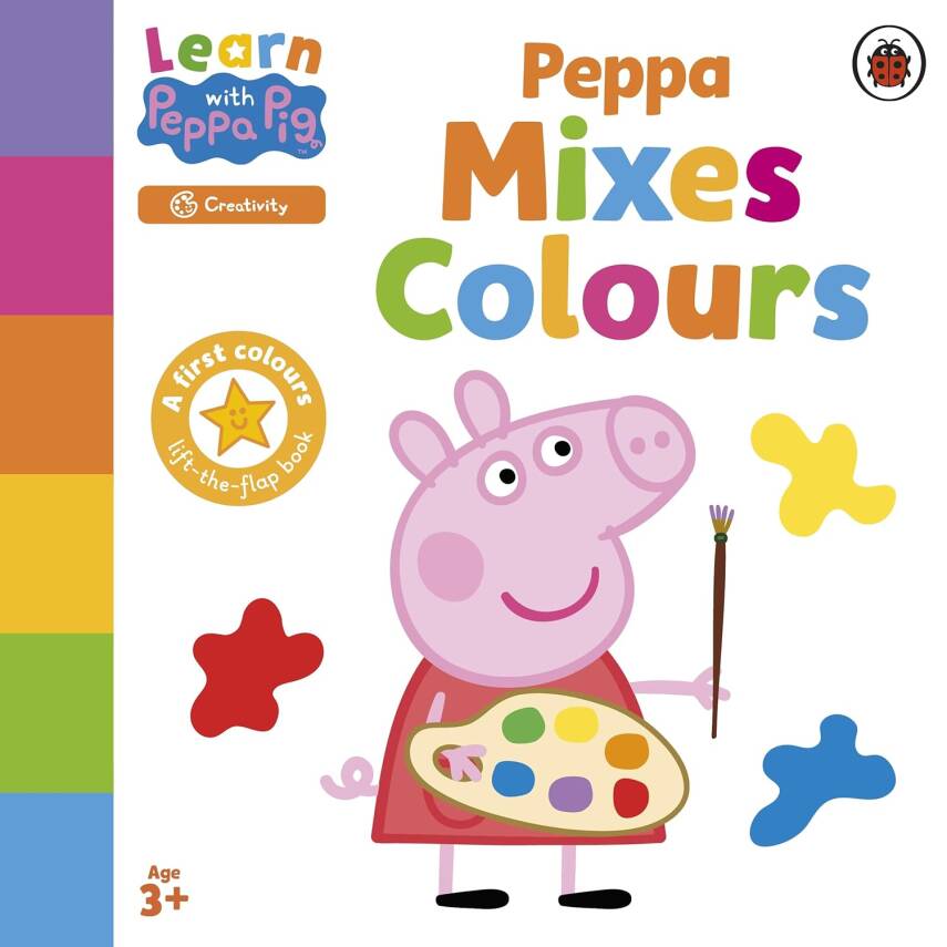 Learn with Peppa: Peppa Mixes Colours - 1