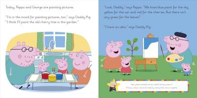 Learn with Peppa: Peppa Mixes Colours - 2