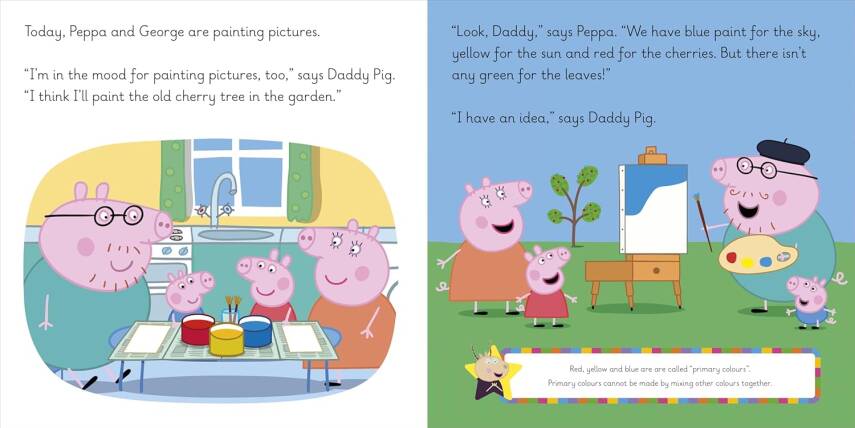 Learn with Peppa: Peppa Mixes Colours - 2