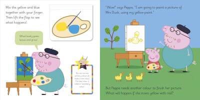 Learn with Peppa: Peppa Mixes Colours - 3