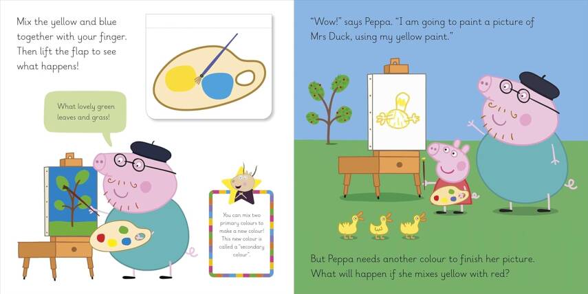 Learn with Peppa: Peppa Mixes Colours - 3