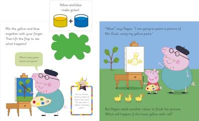 Learn with Peppa: Peppa Mixes Colours - 4