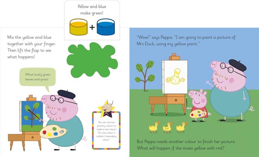 Learn with Peppa: Peppa Mixes Colours - 4