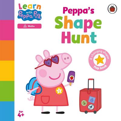 Learn with Peppa: Peppa's Shape Hunt - Ladybird