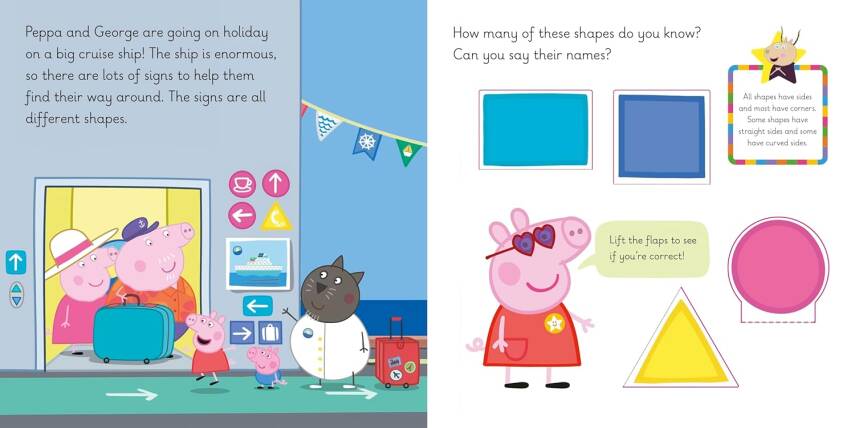 Learn with Peppa: Peppa's Shape Hunt - 2